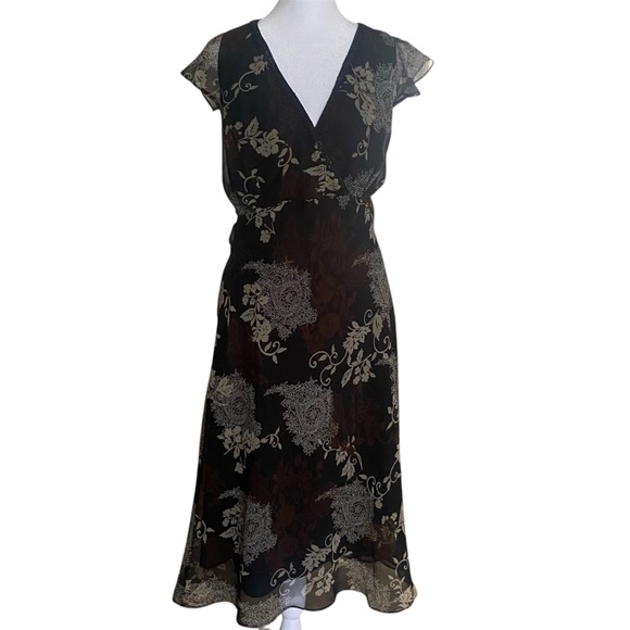 California Krush Dresses & Skirts - Vintage 90s Inspired Whimsigoth Floral Dress Romantic Grunge Fairycore  Size16